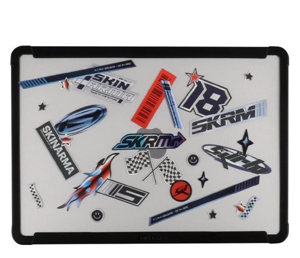SKINARMA Henko MacBook Pro 14" (2021-2023) frost clear - 1316898 - zdjęcie